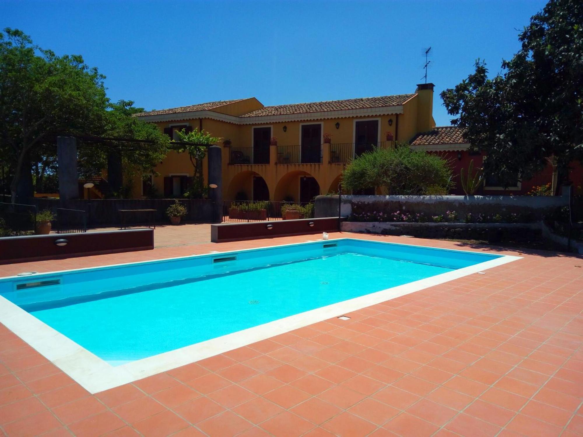 Villa La Terra Del Mezzo Riposto Esterno foto